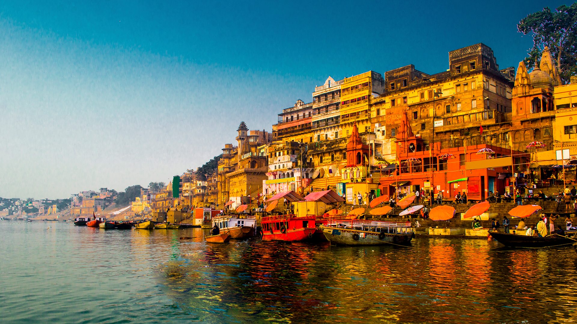 Golden Triangle with Varanasi